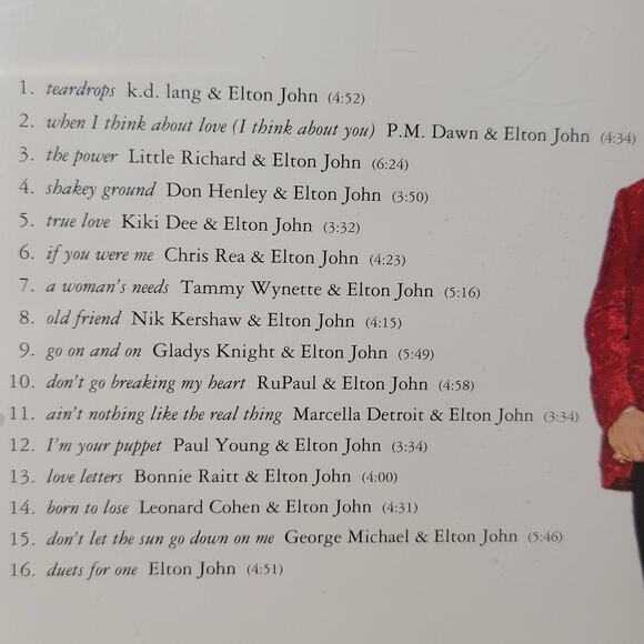 CD Elton John - Duets - Picture 5 of 5